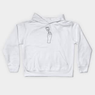 Rose Kids Hoodie